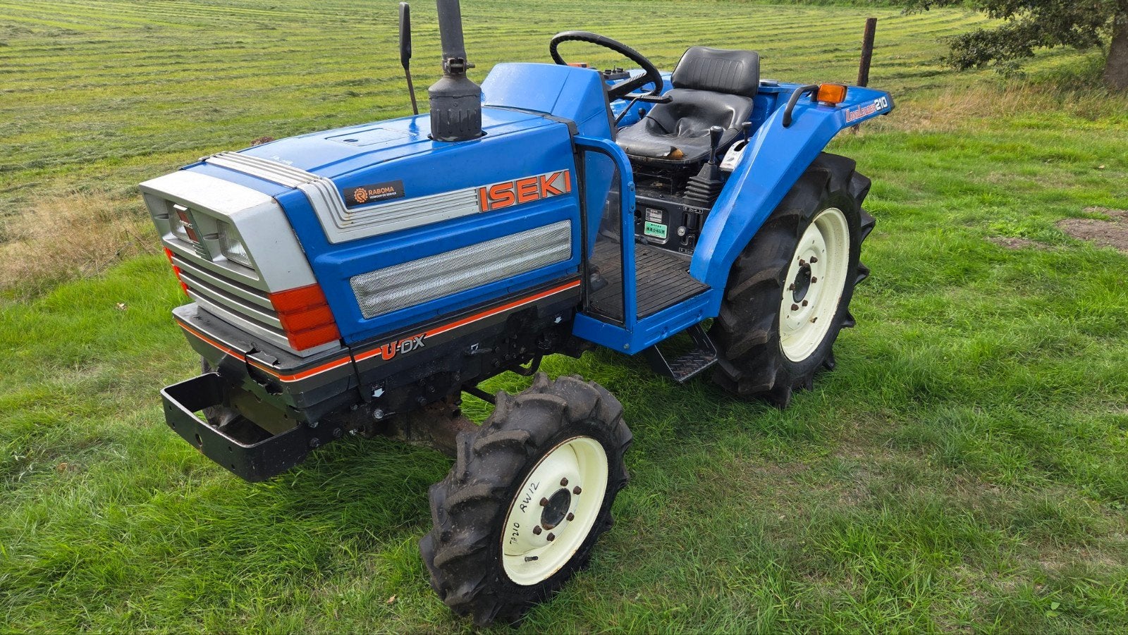 Dikke Iseki TA210 24PK 4X4 34PK!️, Ophalen, Nieuw, 50 cm of meer, Versnellingen
