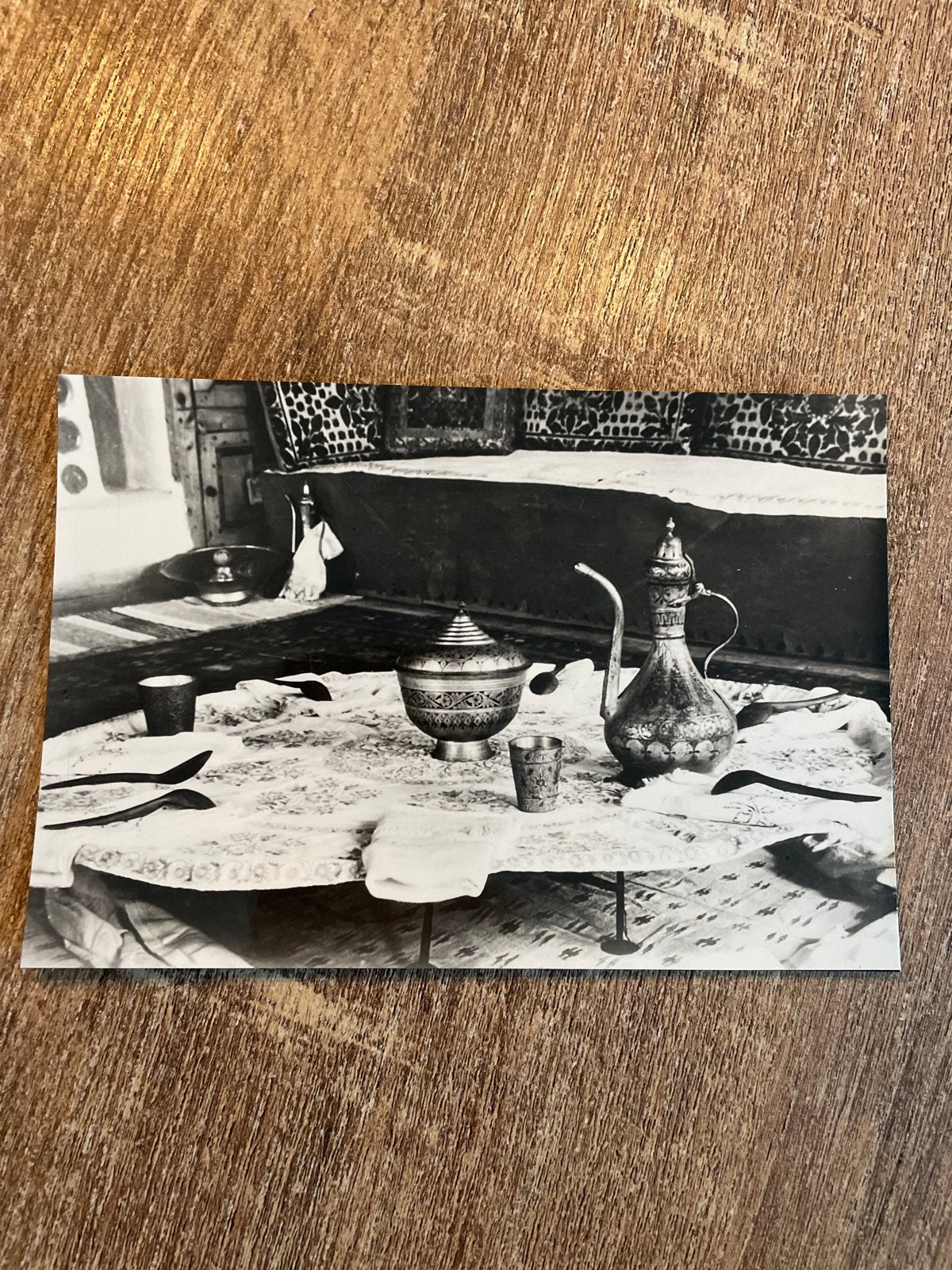 Vintage Ansichtkaart Sarajevo - Interieur oud Svroz huis, Ophalen of Verzenden, 1960 tot 1980, Ongelopen, Overig Europa