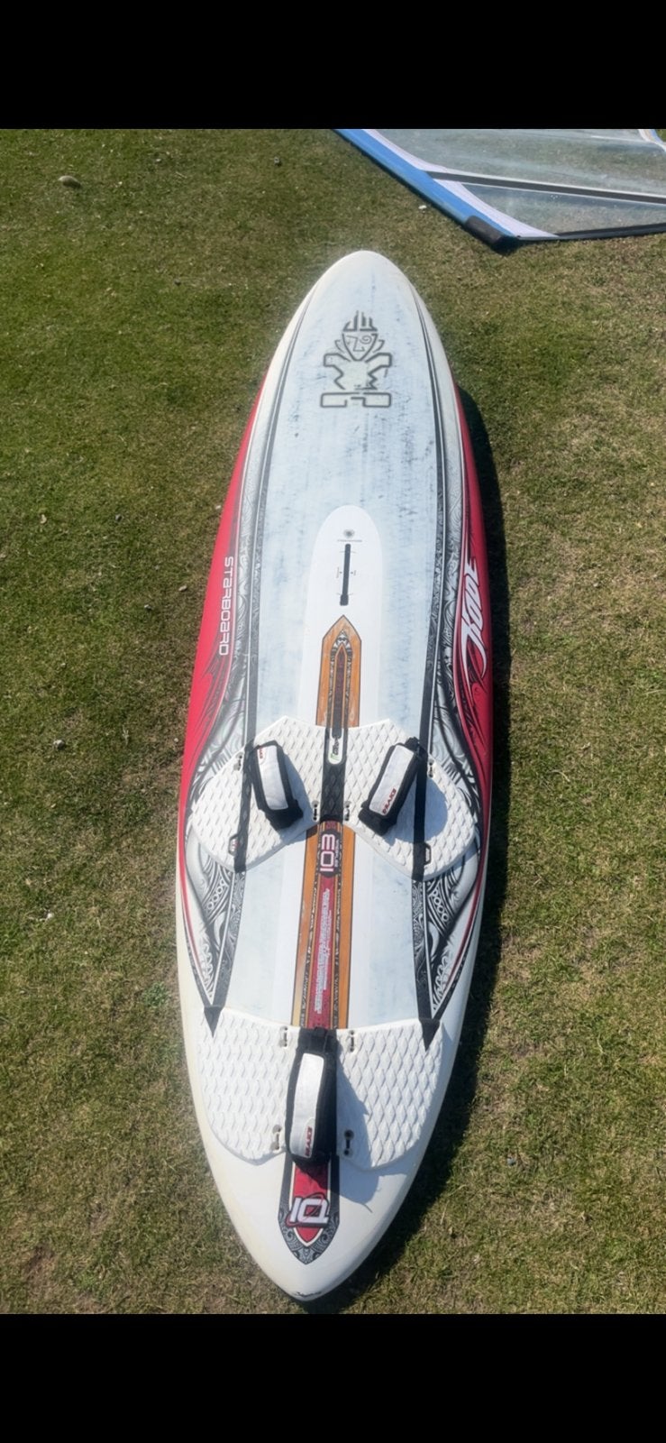 Starboard Kode 103, Gebruikt, 5 tot 6.5 m², Minder dan 250 cm, Starboard