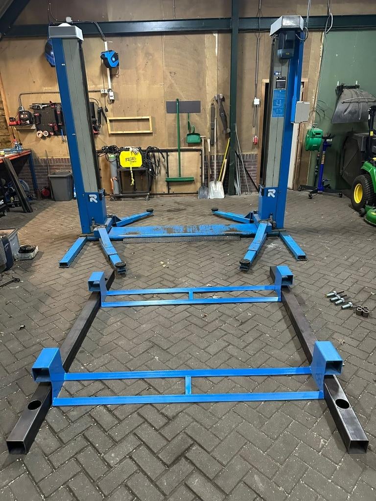 2-koloms hefbrug 3T Ravaglioli, Auto diversen, Autogereedschap, Ophalen, Gebruikt