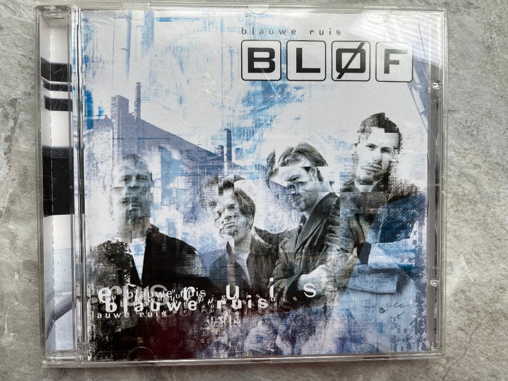 CD Origineel - Blof - Blauwe Ruis - In Nieuwstaat, Inclusief doosje, Ophalen of Verzenden, Zo goed als nieuw, Levenslied of Smartlap