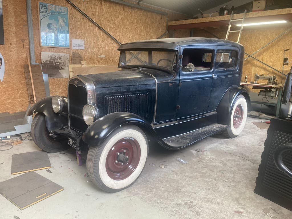 A-ford 1930, hot rod, foto 11