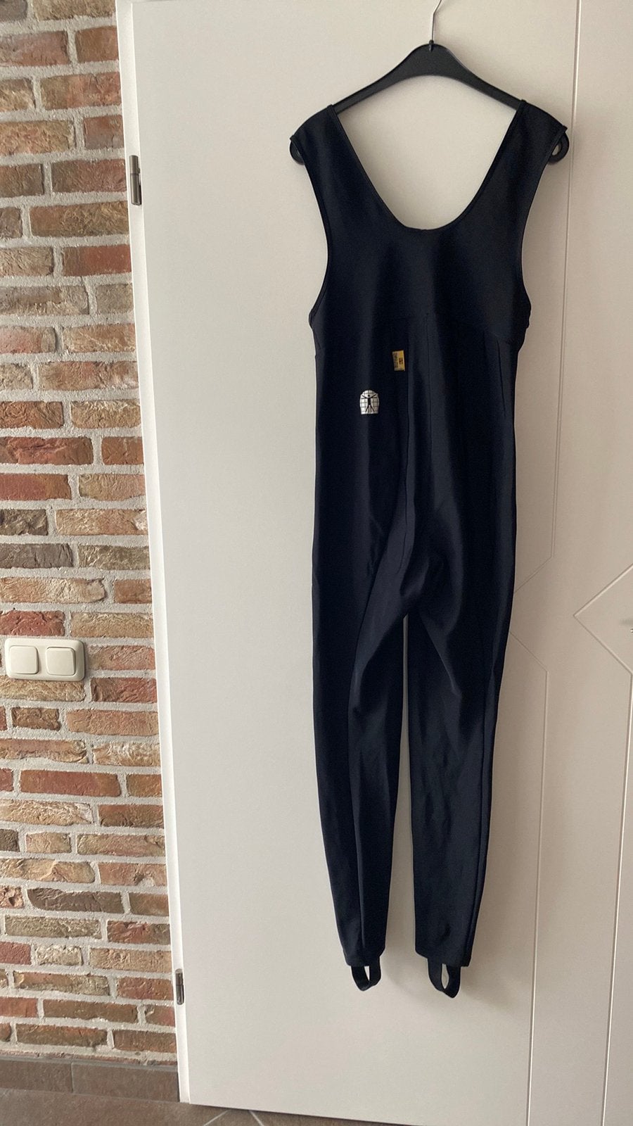 Bioracer heren lange fietsbroek Large als nieuw !, Heren, Ophalen of Verzenden, Zo goed als nieuw, L