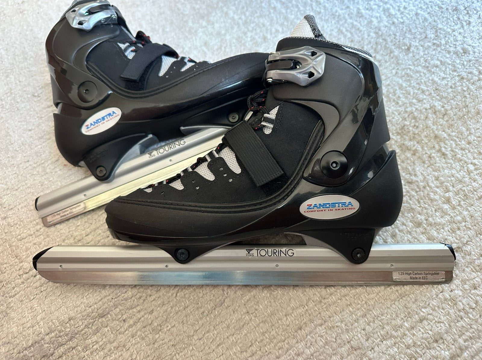 Zandstra VING FAST 1392 combinoren  / schaatsen maat 42, Zandstra, Combinoren, Ophalen of Verzenden, Zo goed als nieuw