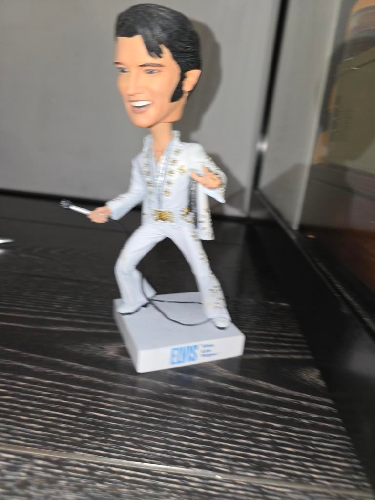 Elvis Presley wiebel hoofd, Verzamelen, Ophalen of Verzenden
