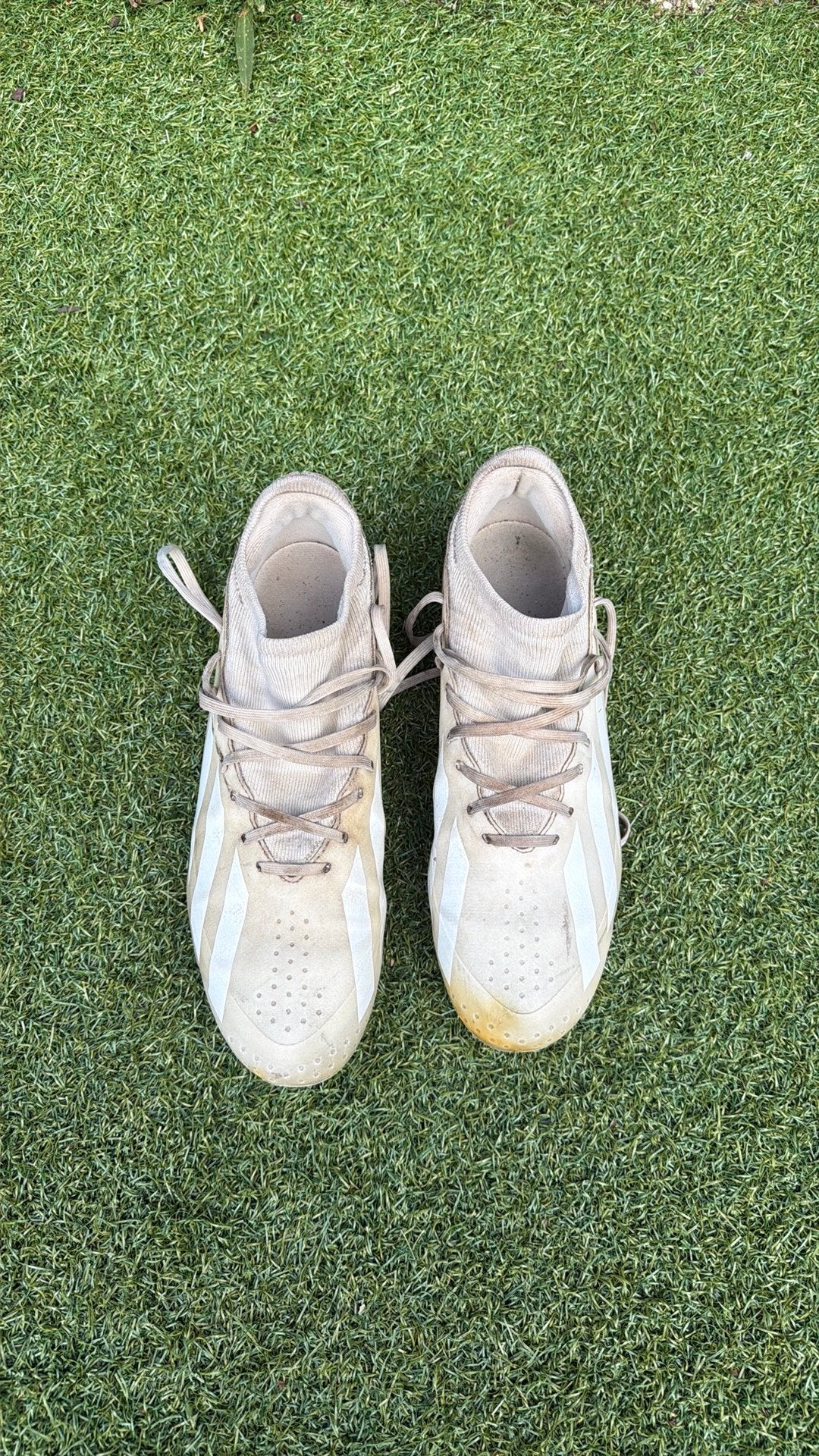 Voetbalschoenen Adidas maat 44, Ophalen, Gebruikt, Maat XS of kleiner, Schoenen