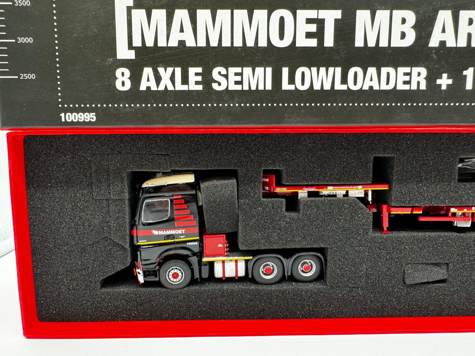 IMC MERCEDES AROCS 6x4 + NOOTEBOOM MCO PX MAMMOET, Overige merken, ., Nieuw, Ophalen of Verzenden