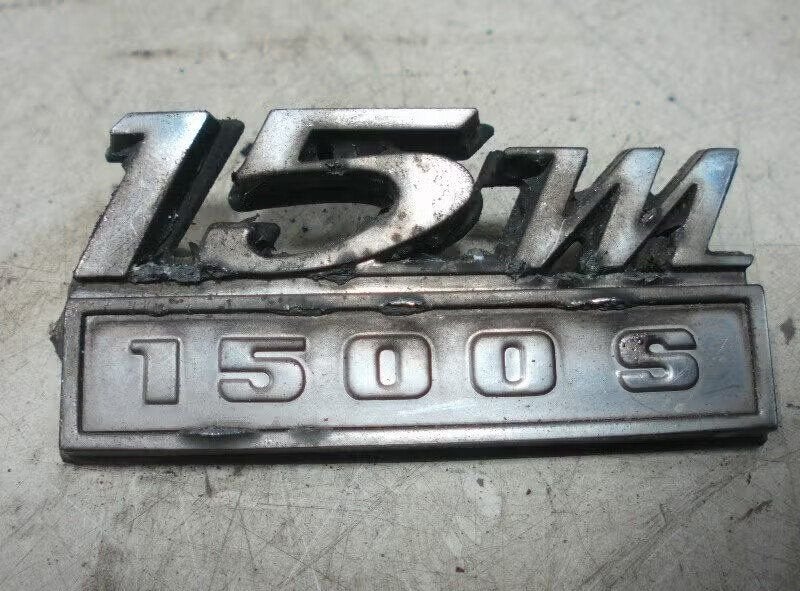 EMBLEEM Ford Taunus 15m coupe 1969, Gebruikt, Ophalen of Verzenden, Henry-Ford-Straße 1 50735 Köln, DE, Ford-Werke GmbH