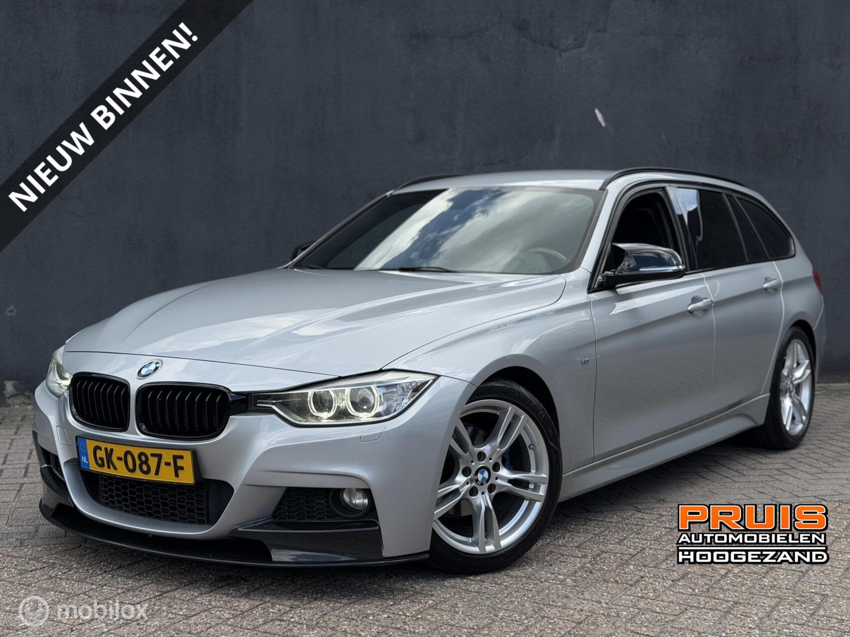 BMW 3-serie 316i M Sport Edition -CARBON-M3- *INRUIL MOGELIJ, Auto's, Gebruikt, Euro 6, 4 cilinders, Automatische klimaatregeling