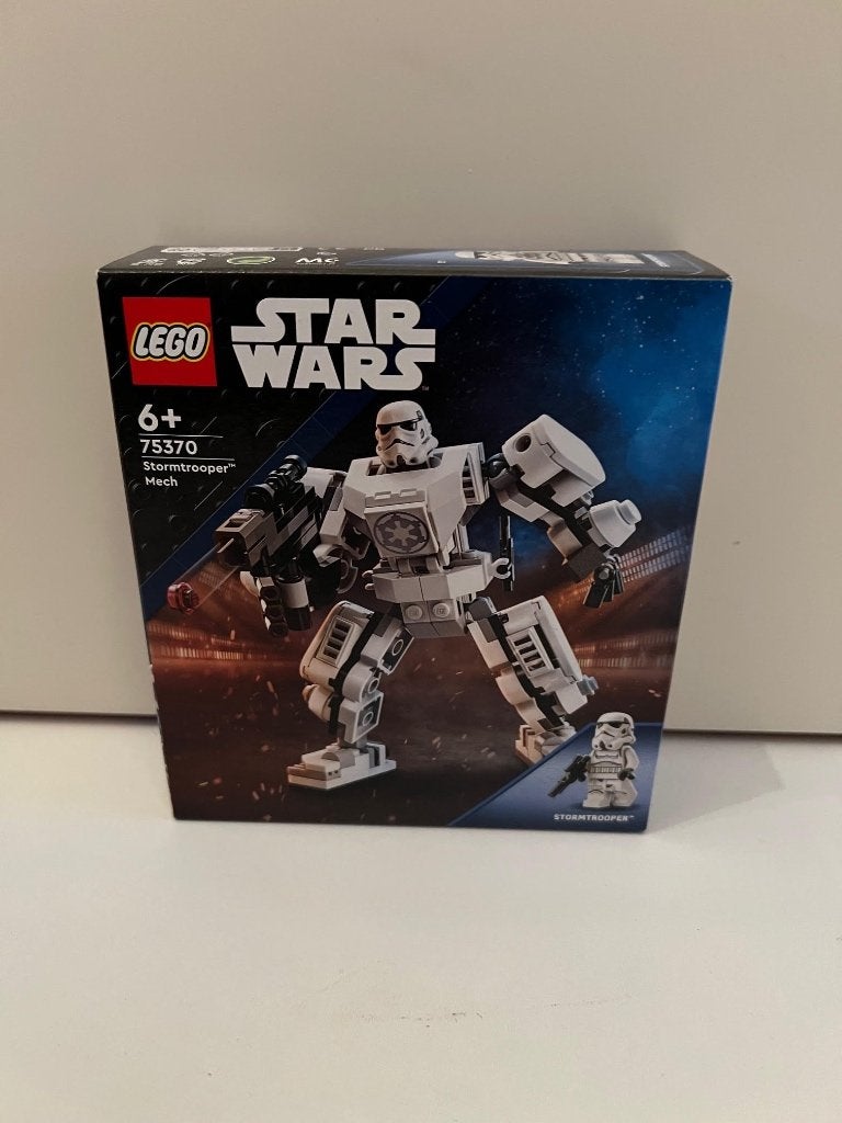 Lego Star Wars Stormtrooper Mecha 75370, Kinderen en Baby's, Speelgoed | Duplo en Lego, Ophalen, Star Wars, Lego, Nieuw