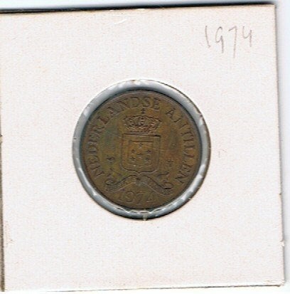 Munten Ned.Antillen, Ophalen of Verzenden, Koningin Juliana, Overige waardes, Losse munt