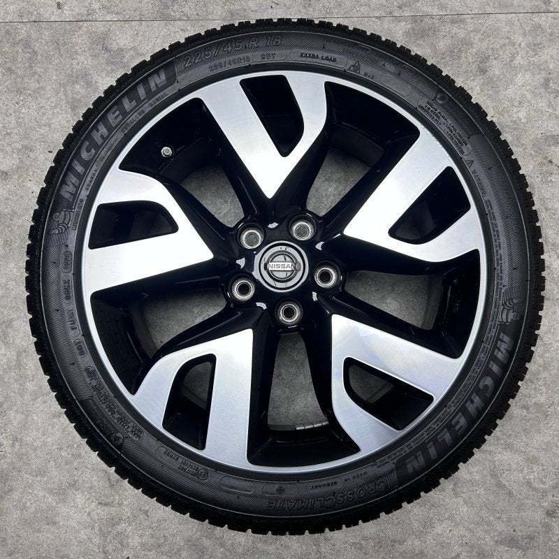 18 inch originele velgen + vierseizoenenbanden Nissan Juke, 18 inch, Gebruikt, -, -