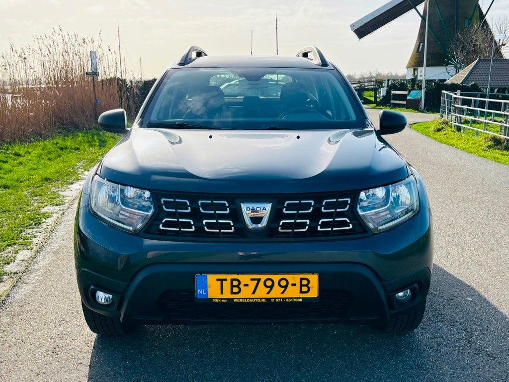 Dacia Duster 1.2 TCe Comfort|Apple carplay|Android radio|Tre, Auto's, Voorwielaandrijving, Gebruikt, Euro 6, 4 cilinders