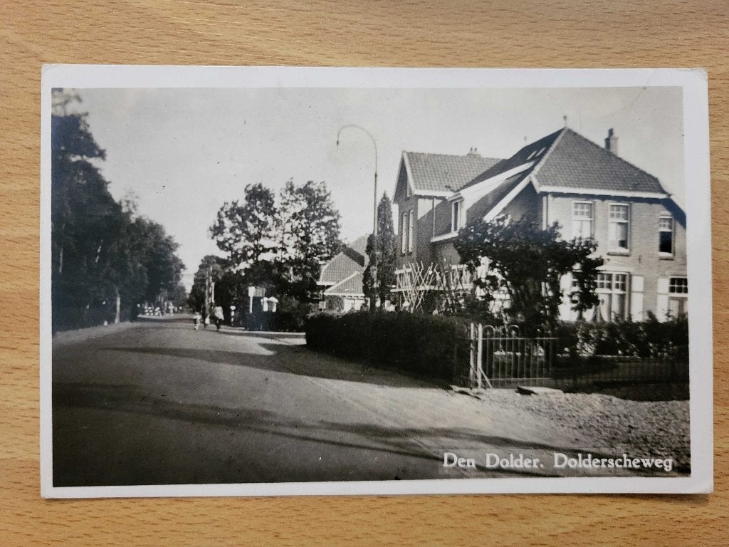 ansicht Den Dolder Dolderscheweg 1948, Verzenden, Voor 1920, Utrecht