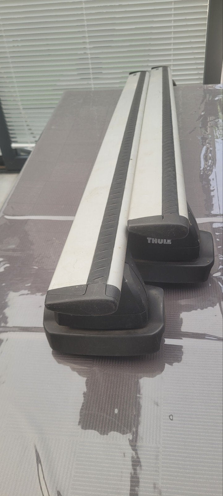Thule dakdragers - Gebruikt maar in goede staat, Auto diversen, Ophalen of Verzenden, Gebruikt