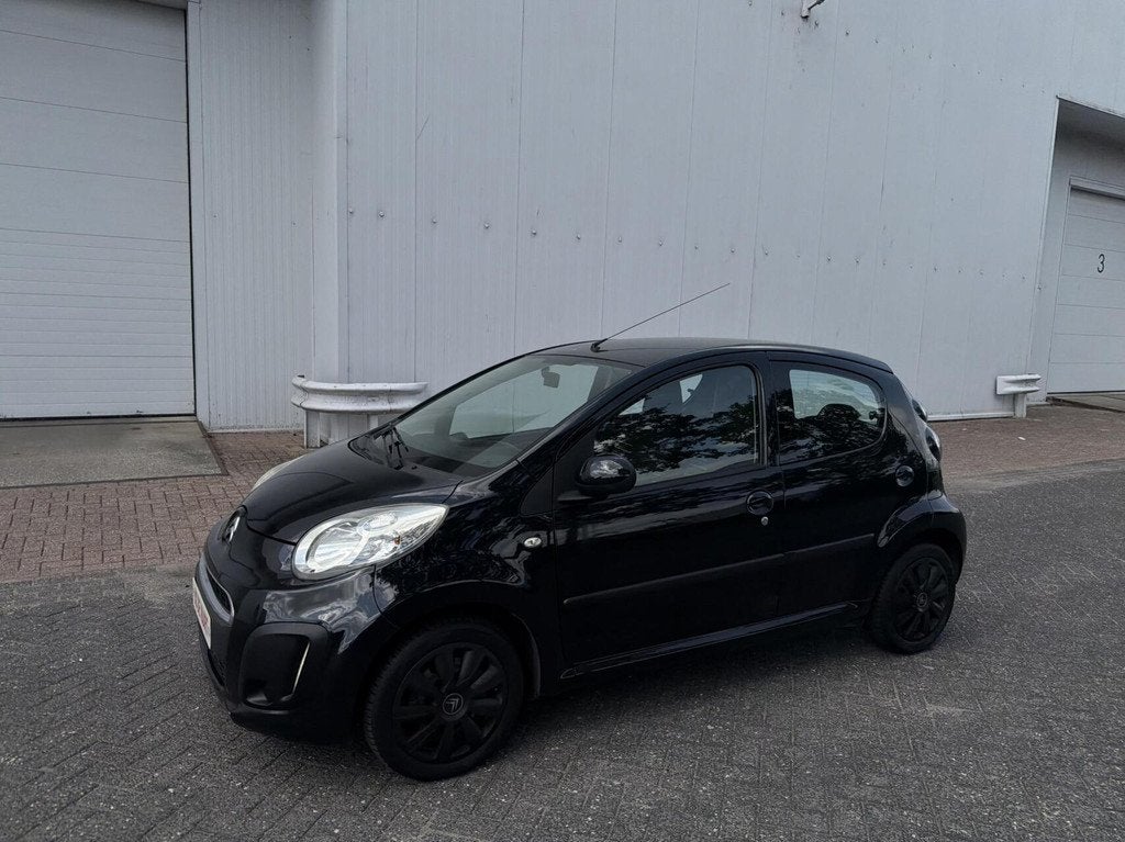 Citroen C1 1.0 Tendance - AUTOMAAT/FACELIFT/AIRCO/LED/NAP, Auto's, Euro 5, Gebruikt, 4 stoelen, Origineel Nederlands
