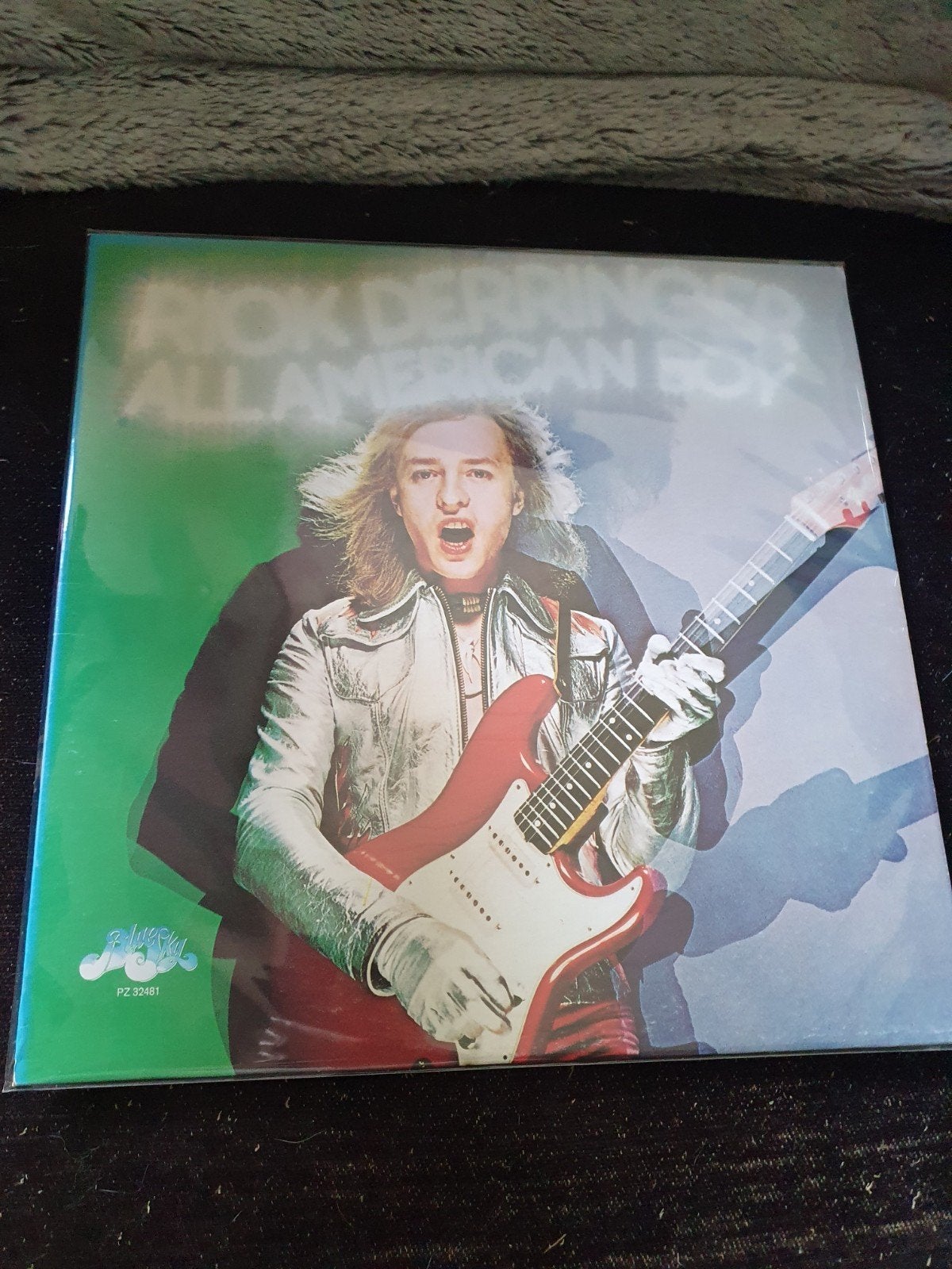 Rick Derringer  - all American boy, Ophalen of Verzenden, Gebruikt, 12 inch, Poprock