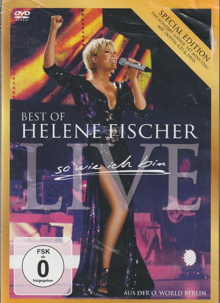 Helene Fischer - Best of - 2cd en DVD - Supernet, Cd's en Dvd's, Ophalen of Verzenden, Zo goed als nieuw, Album, Schlager