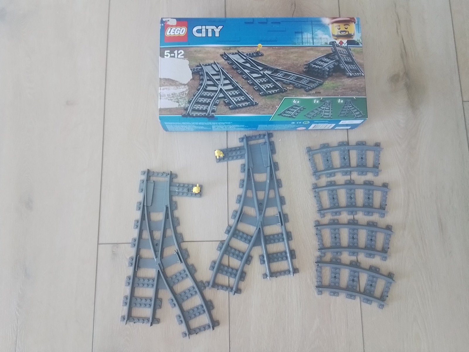 Lego city 60238 spoorwissels, Ophalen of Verzenden
