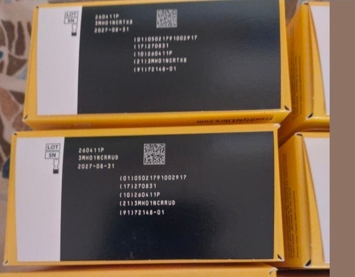Libre 2 x descom, Ophalen