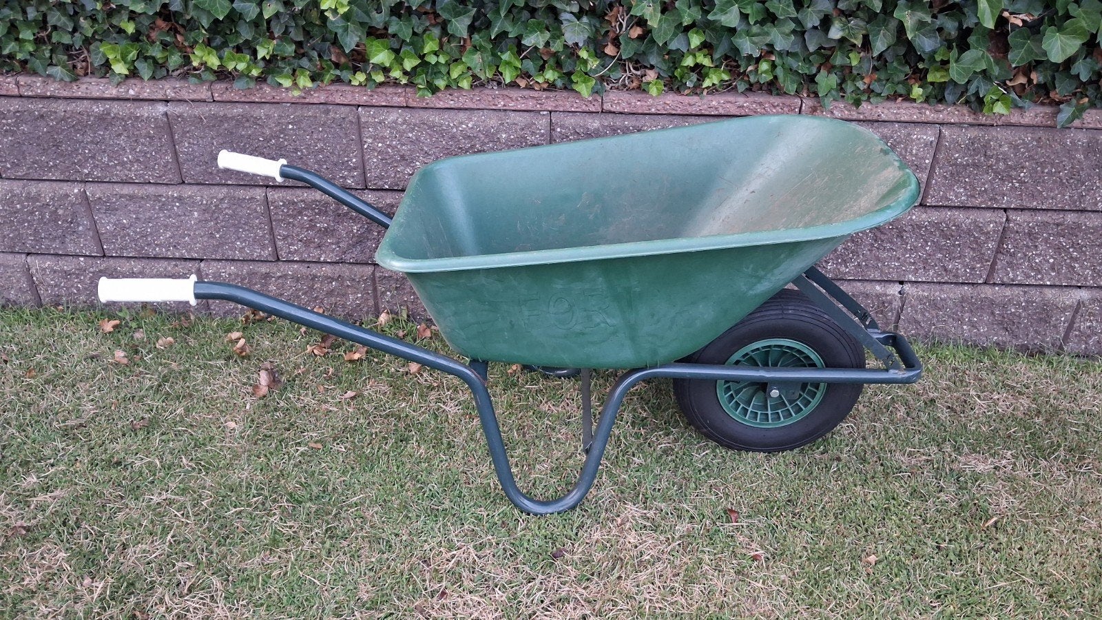 Kruiwagen, Ophalen, Gebruikt, FORT, Eenwielig