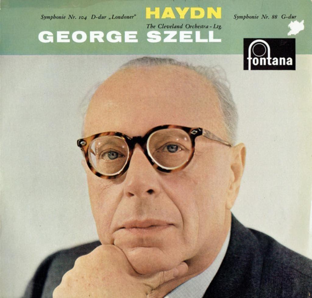 Joseph Haydn George Szell – Symphonie Nr 88 Nr 104, Ophalen, Gebruikt, Orkest of Ballet, 12 inch