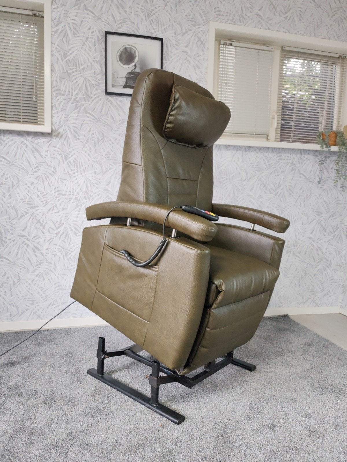 Fitform refurbished sta op stoel relax fauteuil met garantie, Fitform, Onbekend, Ophalen of Verzenden, Zo goed als nieuw