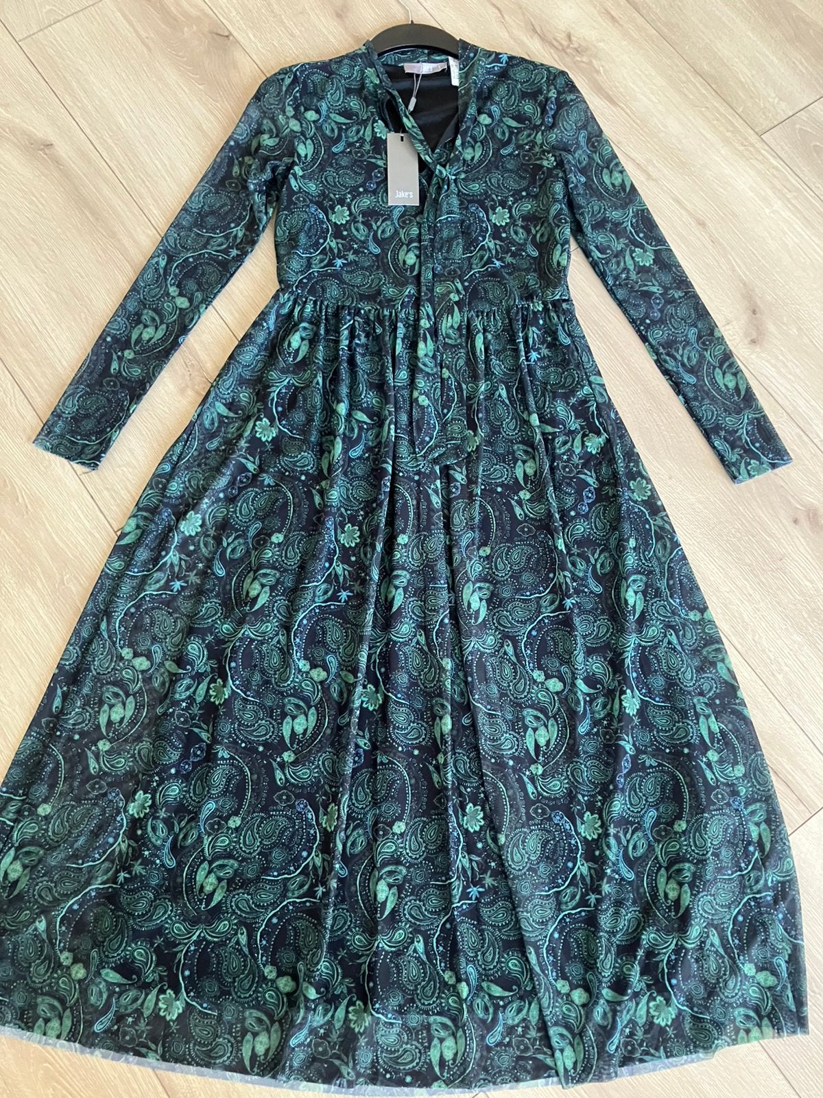 Jake*s jurk s/36, Kleding | Dames, Nieuw, Ophalen of Verzenden, Maat 36 (S), Onder de knie