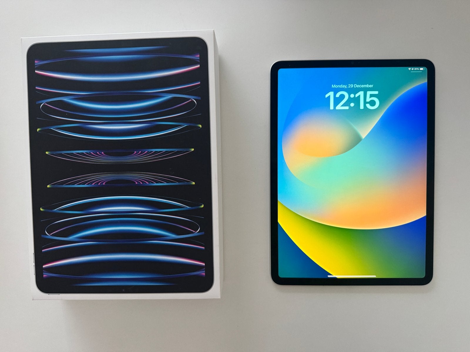 Apple iPad Pro 11-inch (4e generatie) 256GB Wi-Fi Zilver, 11 inch, Ophalen of Verzenden, Zo goed als nieuw, Apple iPad Pro