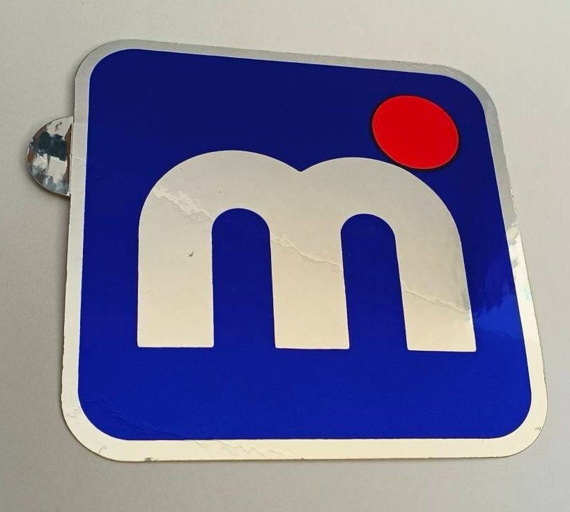 Sticker Mistral, Ophalen of Verzenden, Zo goed als nieuw, Merk