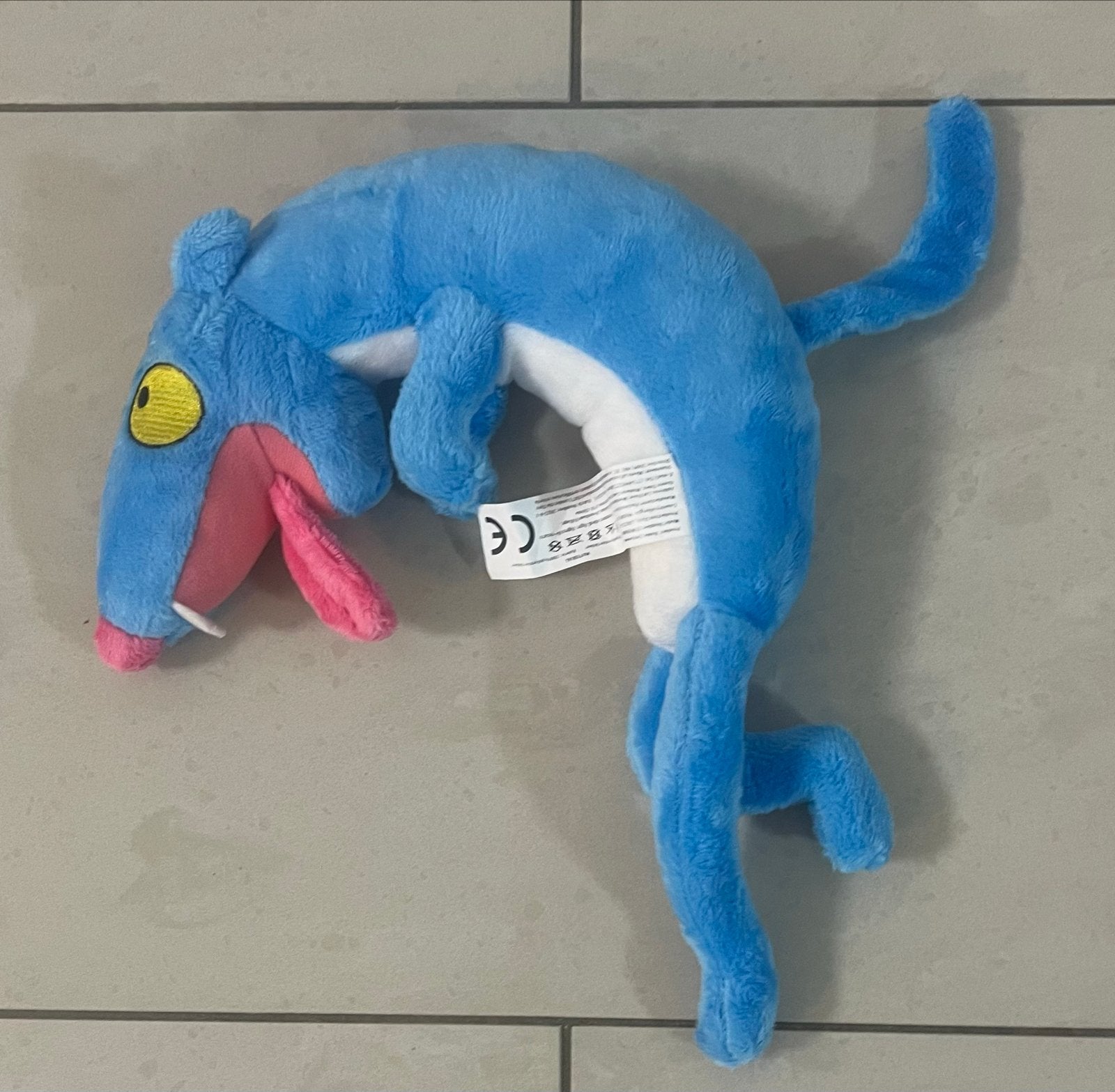 Blauwe Pink Panther knuffel -(nieuw), Ophalen of Verzenden, Nieuw
