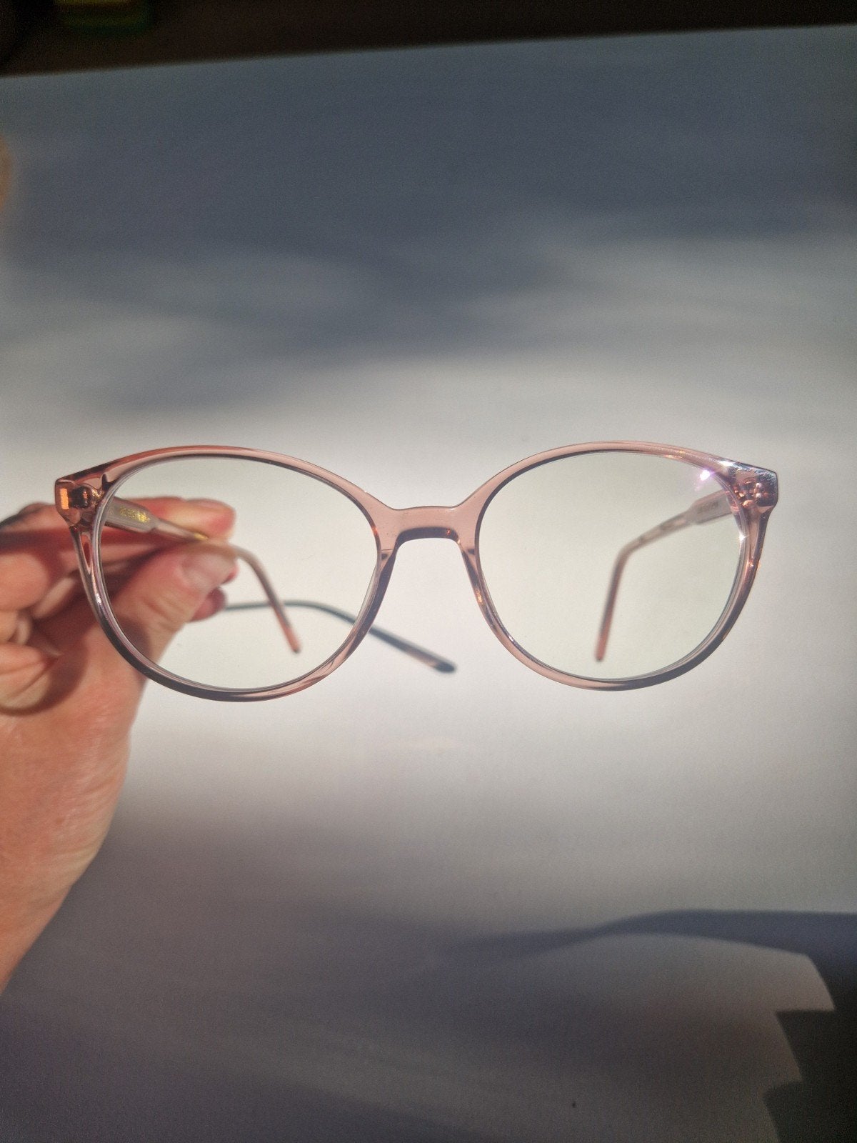 Ace & Tate Nina Blush Bio Bril -nieuw computer bril, Sieraden, Tassen en Uiterlijk, Zonnebrillen en Brillen | Dames, Nieuw, Roze