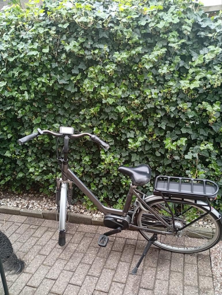 Bikkel Ibee electrische fiets midden motor., Ophalen, Zo goed als nieuw, Overige merken