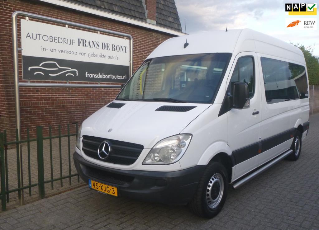 Mercedes-Benz Sprinter 313 2.2 CDI 366 AIRCO 9 PERSOONS ROLS, Auto's, Automaat, Euro 5, Achterwielaandrijving, Gebruikt