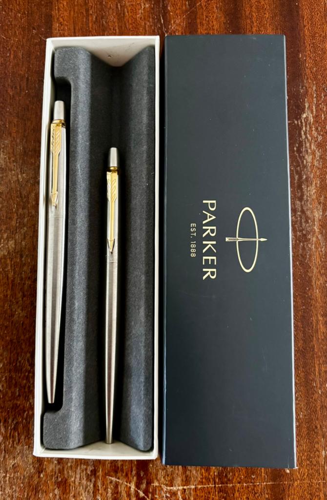 Parker Pennenset - Gemeente Dordrecht, Pennenset, Parker, Nieuw, Met doosje