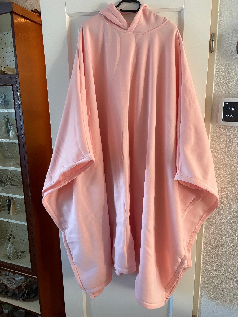 Hoodie/Deken Super Grote Oversized,, Past Iedereen, Kleding | Dames, Ophalen of Verzenden, Nieuw, Maat 46/48 (XL) of groter