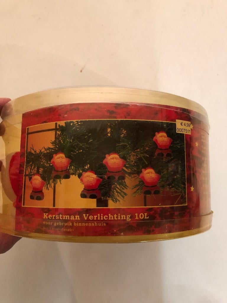 Kerstman verlichting 10L, Niet bekend, Niet bekend, Nieuw, Ophalen of Verzenden