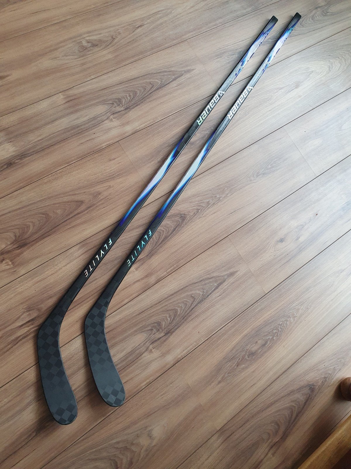 2x bauer vapor flylite p28 flex 87 ( lengte 79 flex), Ophalen, Zo goed als nieuw, Stick
