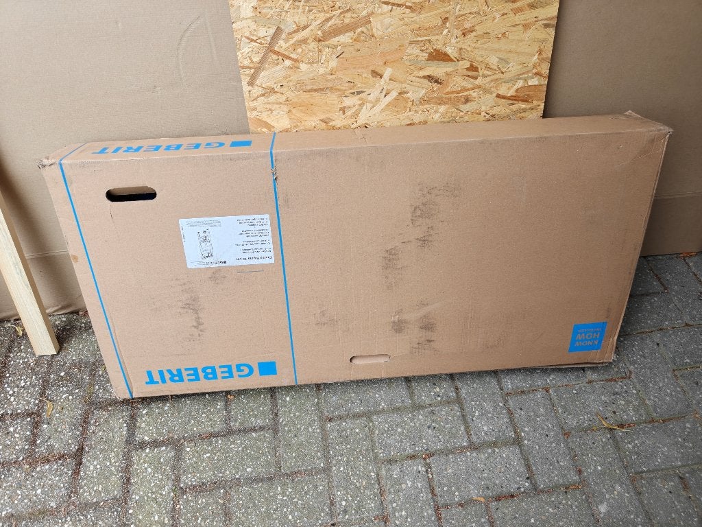 Geberit Duofix Sigma UP320 (111.300.00.6) inbouwreservoir, Doe-het-zelf en Verbouw, Sanitair, Ophalen, Nieuw, Toilet
