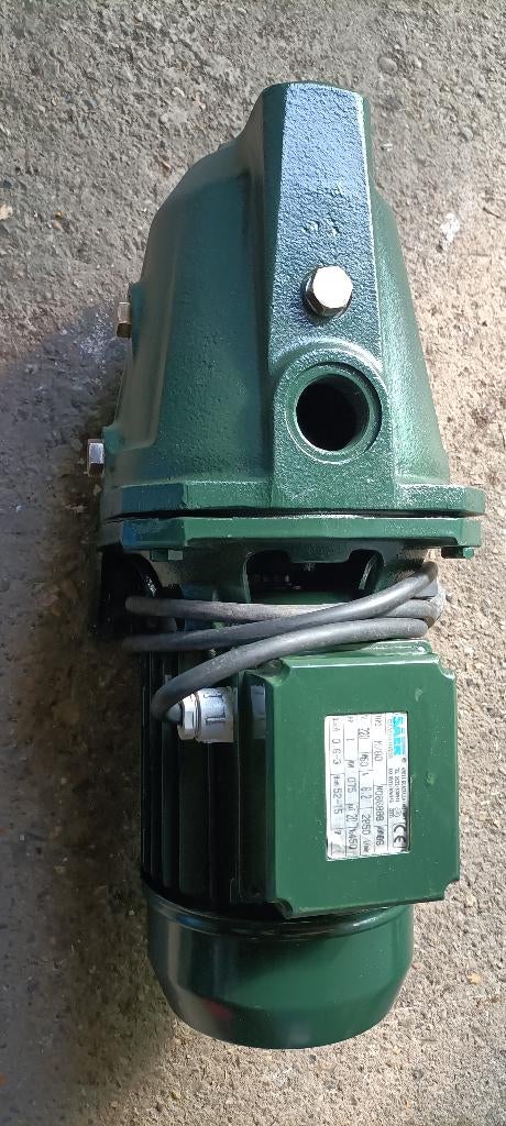 saer 80m waterpomp, Tuin en Terras, Waterpompen, Zo goed als nieuw, Elektrisch, Beregeningspomp, Ophalen of Verzenden