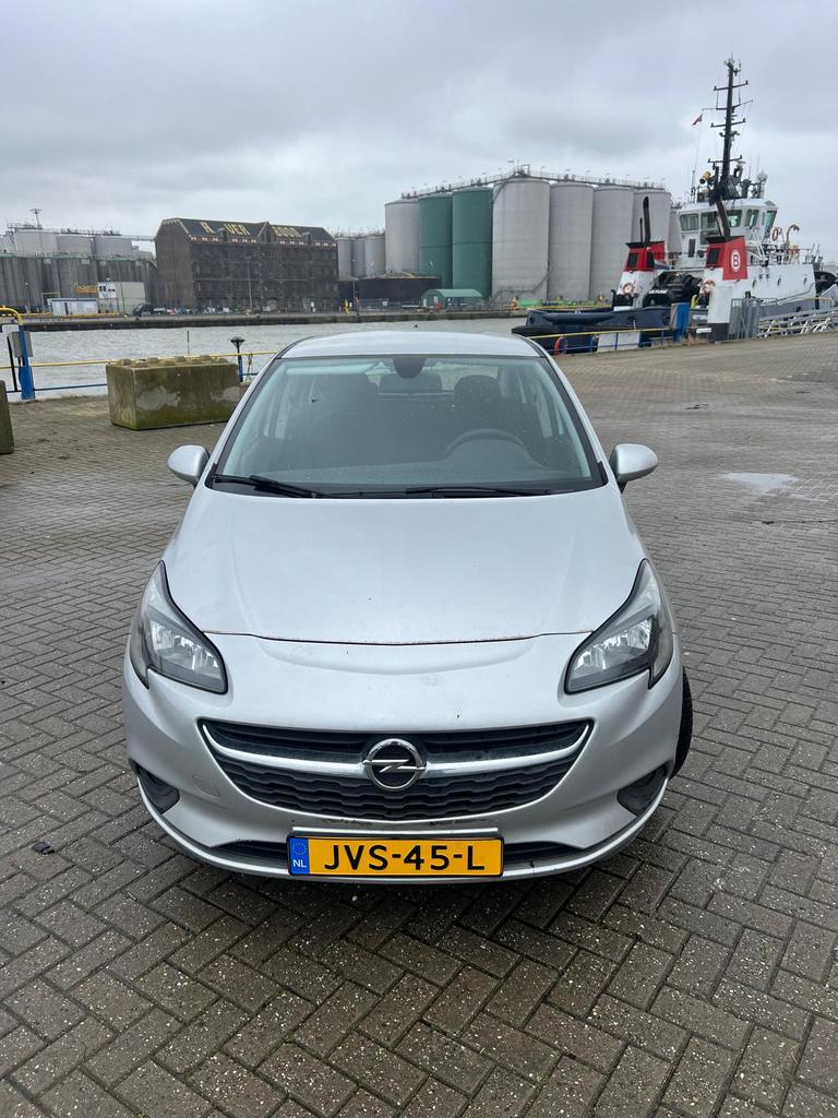 Opel Corsa 1.0 Turbo S&S 90pk 5d 2019 Grijs, Auto's, Voorwielaandrijving, 1200 kg, Handgeschakeld, Particulier