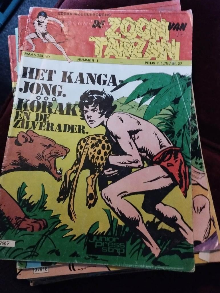 De zoon van Tarzan, Boeken, Strips | Comics, Gelezen, Meerdere comics, Europa, Ophalen