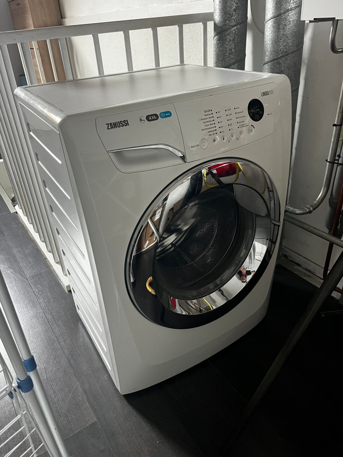 Waschmaschine  Zanussi, Ophalen, Zo goed als nieuw, 85 tot 90 cm, 1200 tot 1600 toeren