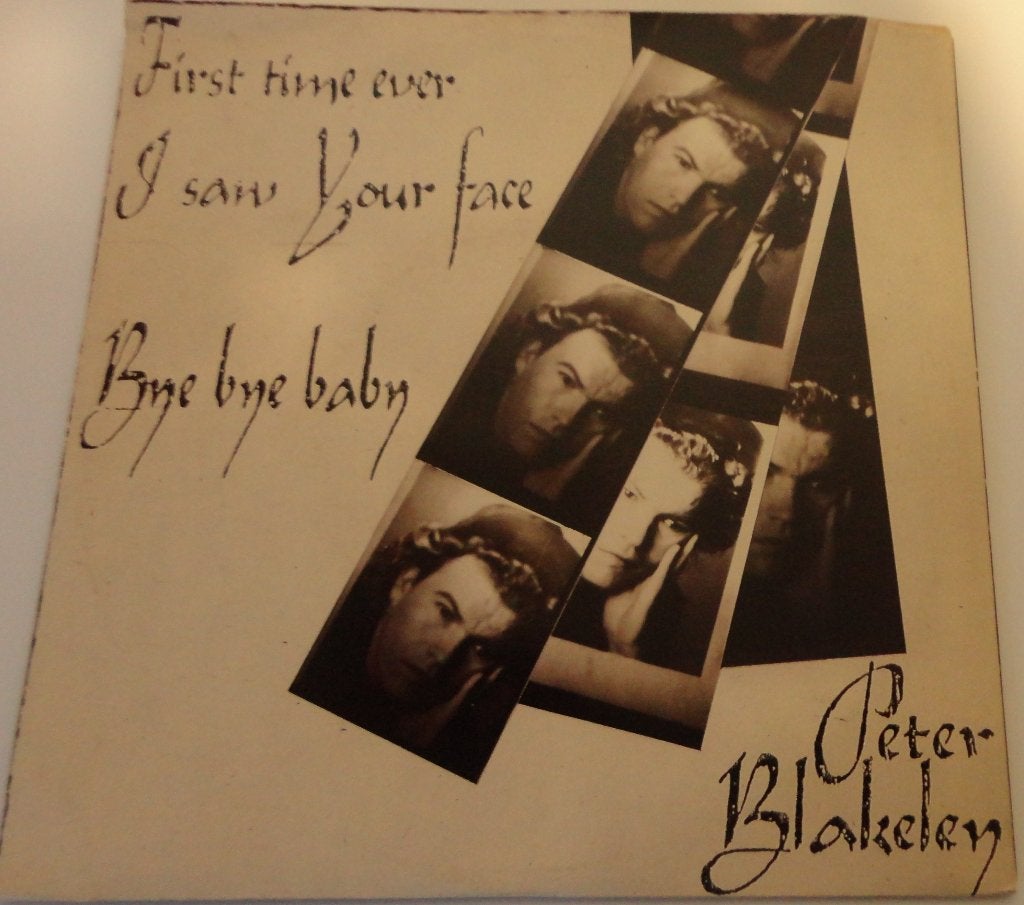 Peter Blakeley > First time ever I saw your face, Ophalen of Verzenden, Gebruikt, 7 inch, Pop