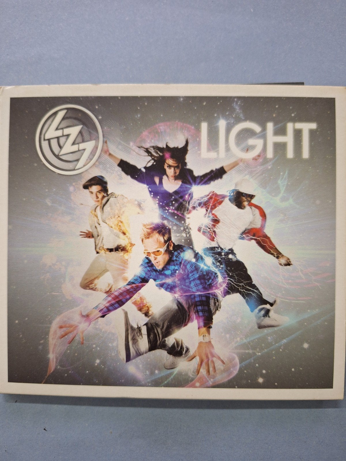 LZ7 - Light CD (Pop, Elektronisch), Cd's en Dvd's, Ophalen of Verzenden, Zo goed als nieuw, Electro, Digipak