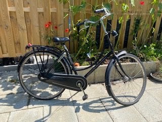 Batavus Old Dutch (omafiets), Fietsen en Brommers, Fietsen | Dames | Omafietsen, 56 cm of meer, Ophalen, Gebruikt, Terugtraprem