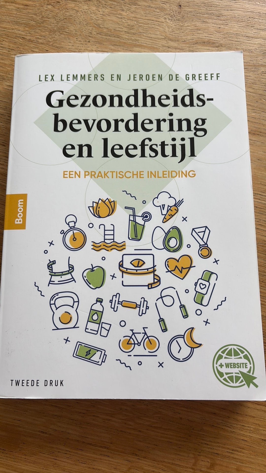 Lex Lemmers - Gezondheidsbevordering en leefstijl, Boeken, Gelezen, Lex Lemmers; Jeroen de Greeff, Ophalen of Verzenden, Nederlands