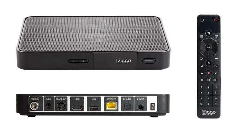 Ziggo mediabox Next, Ophalen of Verzenden, Zo goed als nieuw, Decoder
