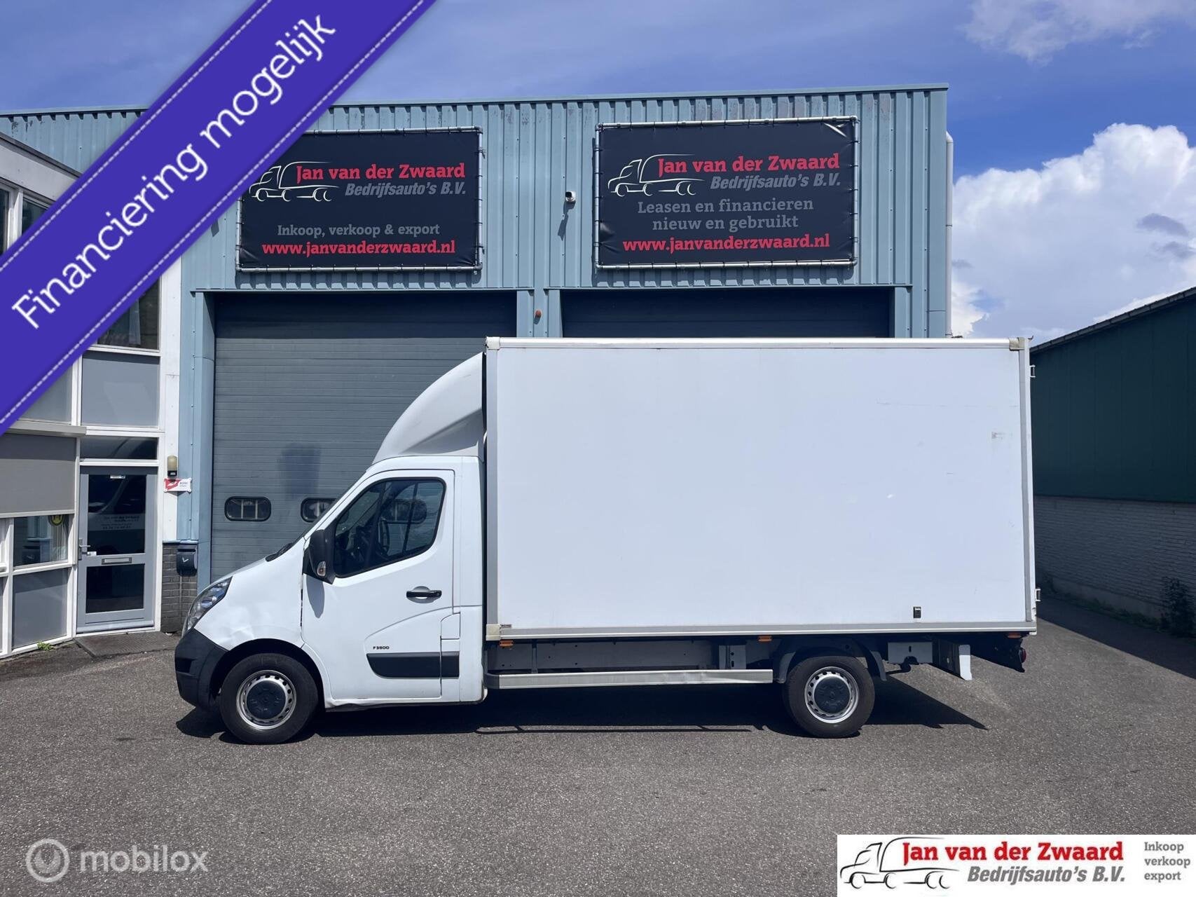 Opel Movano 2.3 CDTI Meubel bak Andere motor gemonteerd NU 2, Auto's, Euro 5, 4 cilinders, 2500 kg, Wit