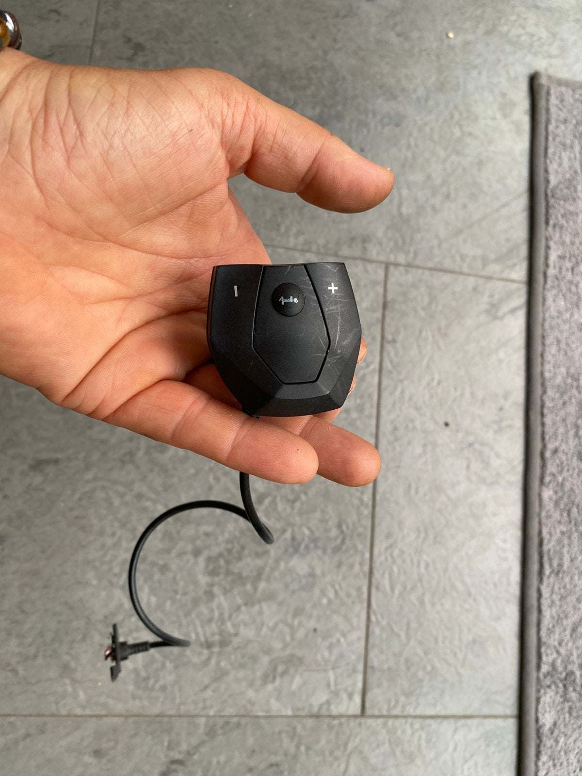 Bosch Intuvia E-Bike Stuurbediening - Antraciet - gebruikt, Fietsen en Brommers, Fietsonderdelen, Elektrische fiets, Gebruikt